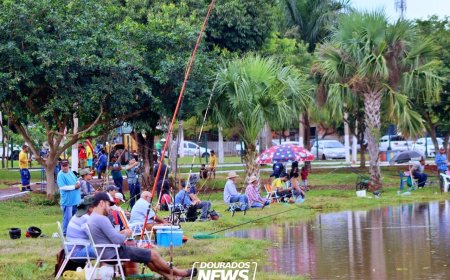 Festa da Páscoa: Pesca para o Público Começa Nesta Sexta em Dourados