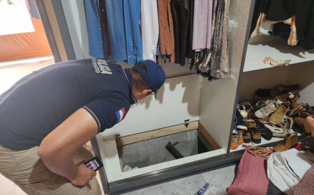 Traficante Escapa por Túnel Secreto no Paraguai