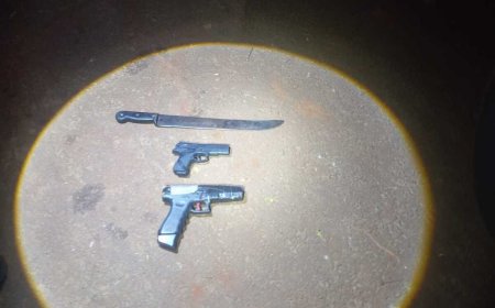 Homem é preso após agredir policiais em Laguna Carapã