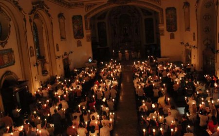 Sábado Santo: Um Dia de Silêncio e Esperança