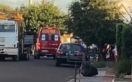 Criança é atropelada em Campo Grande