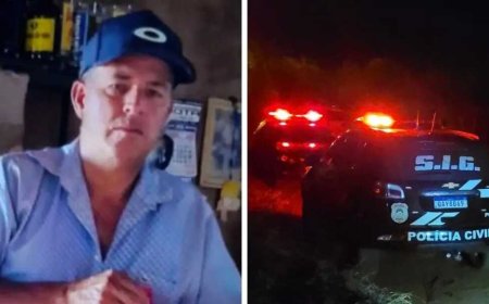 Comerciante é Morto a Tiros na Frente das Filhas em Sidrolândia