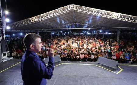 Marçal Filho Abre a 2ª Festa da Páscoa em Dourados