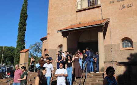 Páscoa: Milhares de Fiéis Celebram a Ressurreição de Jesus em Campo Grande