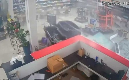 Ventania destrói loja agropecuária no Coronel Antonino