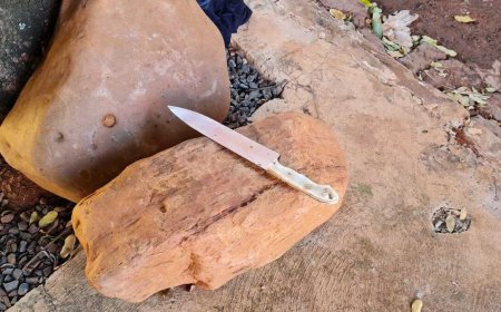 Homem é esfaqueado e socorrido com corte de 7 cm no Jardim Itamaraca