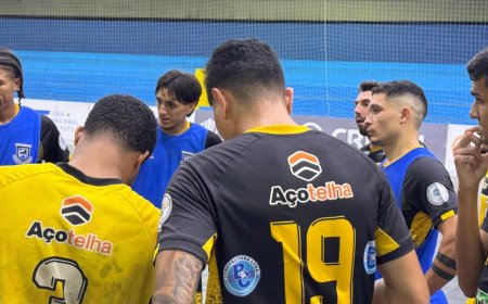 Juventude AG Recebe Instituto SET em Dourados Pela Copa do Brasil
