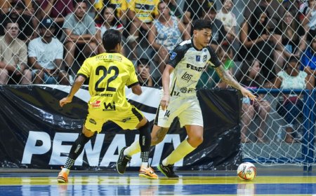 Juventude AG Vence e Avança na Copa do Brasil de Futsal