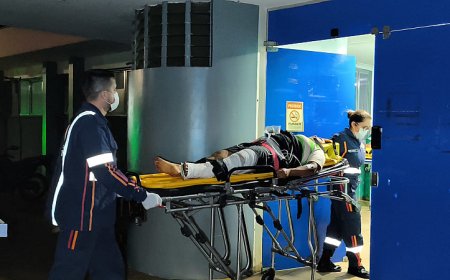 Acidente em Dourados: Mãe e Filhos Feridos ao Sair de Mercado