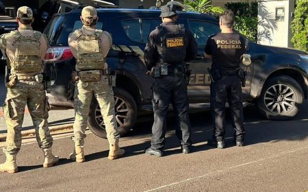 Operação Terra Forjada: PF cumpre mandados em 3 cidades de MS por fraudes em sistemas de terras