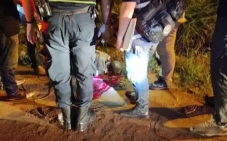 Homem Encontrado Morto com Bilhete Ameaçador de Grupo Justiceiro