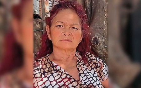 Idosa morre após acidente na BR-163