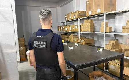 Operação Platinum: PF e Receita Federal Desmantelam Grupo de Venda de Produtos Ilegais Online