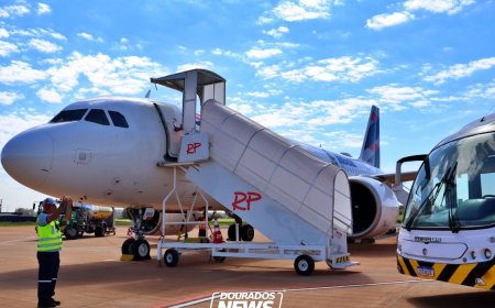 Falha no Controle de Tráfego Aéreo em SP Causa Atraso em Voo de Dourados