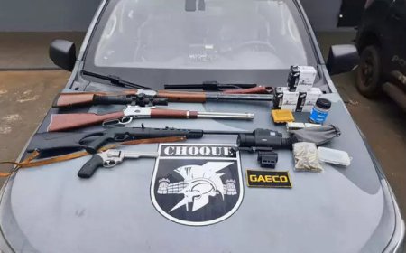 Operação 'Pietra Cava' Desmantela Tráfico de Cocaína em MS