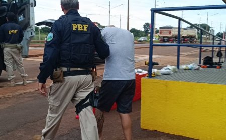 Motorista preso em Dourados com 200 quilos de cocaína e outras drogas