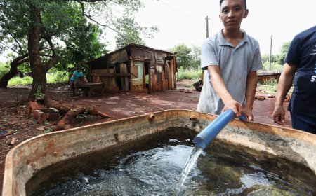 Governo Libera R$ 53 Milhões para Abastecimento de Água em Aldeias