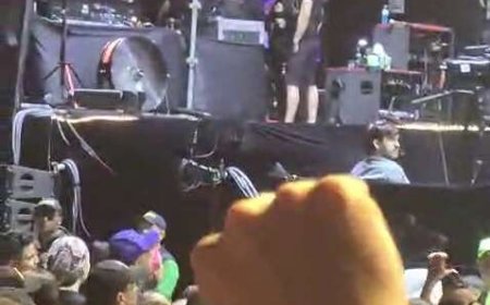 Produtora do Guns N' Roses Pede Desculpas por Atraso e é Vaiada