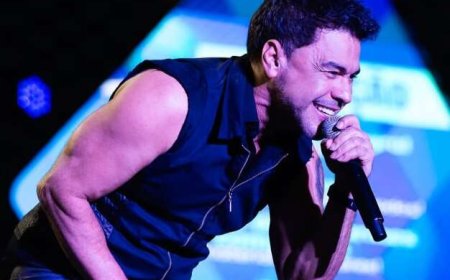 Zezé Di Camargo Abre Expogrande com Show Gratuito em Campo Grande