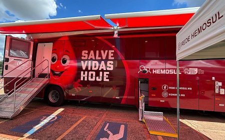 Hemosul Móvel leva coleta de sangue a Iguatemi e Naviraí na rota de abril
