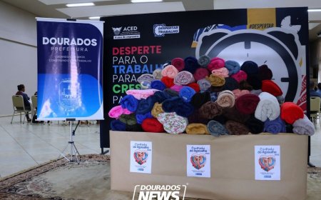 Campanha do Agasalho em Dourados: Meta de 20 Mil Peças