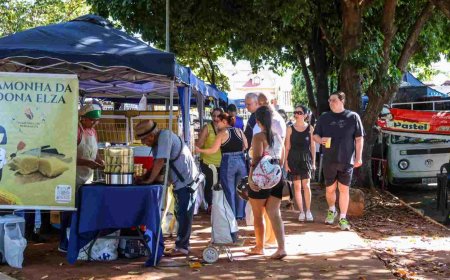 Fim de Semana em Campo Grande: Maratona, Feiras e Shows