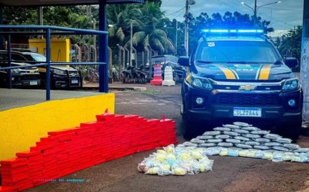 PRF Apreende R$ 5 Milhões em Cocaína Escondida em Carga de Soja