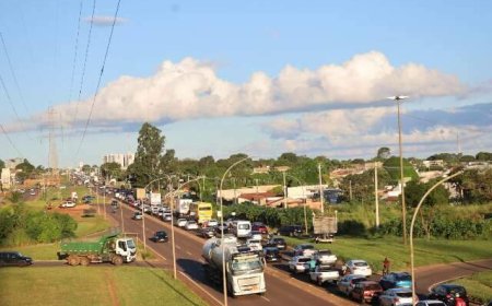 Santo Show rebate críticas da PRF e atribui congestionamento a infraestrutura da cidade