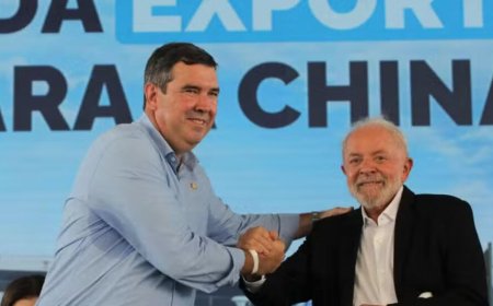 Lula e Riedel Assinam Empréstimo de R$ 1 Bilhão para Rodovias de MS