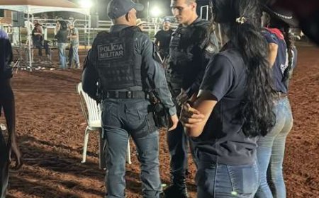 Veterinário é Preso por Esfaquear Zootecnista em Prova de Cavalos