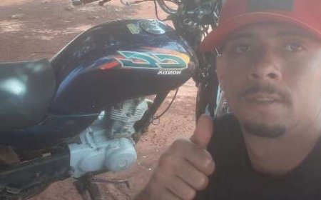 Jovem Morre em Acidente de Moto com Caminhão em Campo Grande