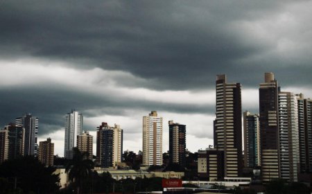 Tempestades fortes atingem Mato Grosso do Sul: 10 cidades em alerta
