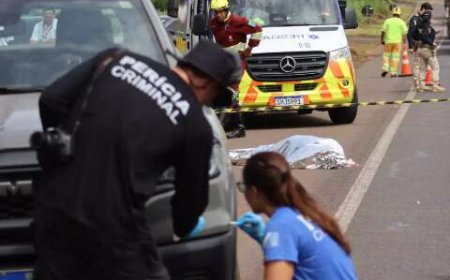 Arquiteta morre após cair de caminhonete em movimento