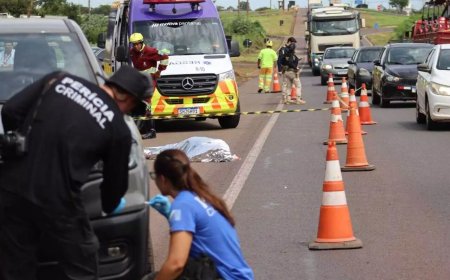 Polícia investiga morte de arquiteta na BR-163 em Campo Grande