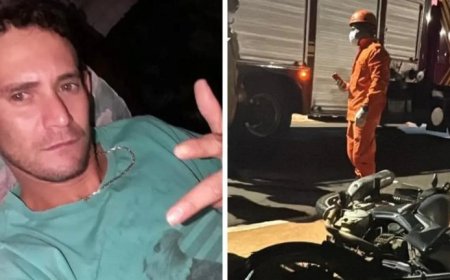 Motociclista Morre Após Acidente em Nova Andradina