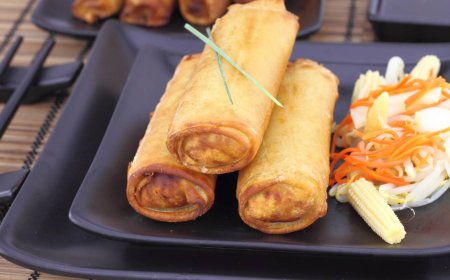 Rolinho Primavera de Vegetais: A Entrada Leve e Saborosa