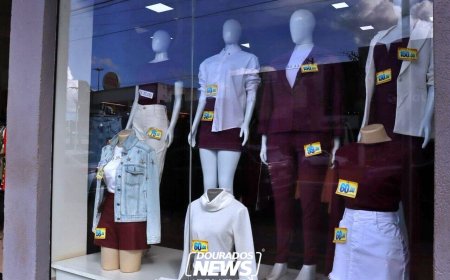 Comércio de Dourados deve movimentar mais de R$ 34 milhões no Dia das Mães