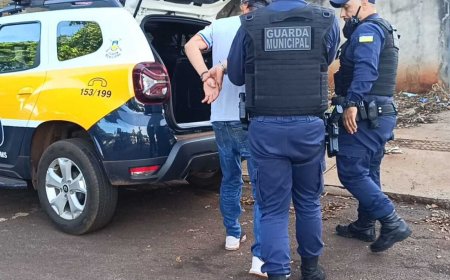 Homem é preso suspeito de esfaquear companheira em Dourados