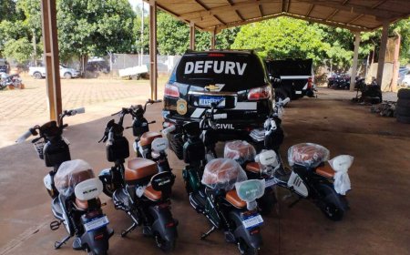 Furto de Bicicletas Elétricas em São Paulo Tem Desfecho em Mato Grosso do Sul