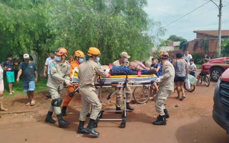 Dois Jovens Morrem em Colisão de Motos em Dourados