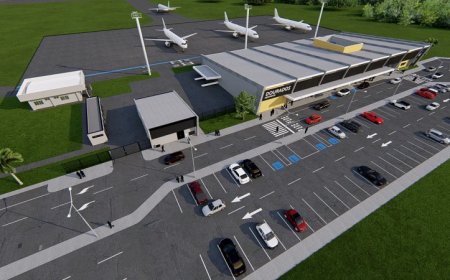 Aeroporto de Dourados Recebe R$ 105 Milhões para Modernização