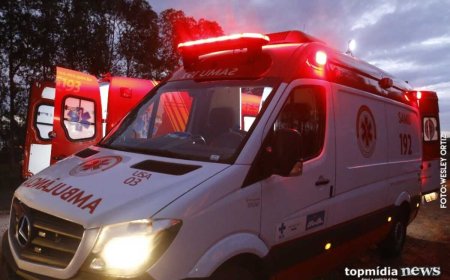 Idoso é Atacado com Foice e Perde Mão em Corumbá