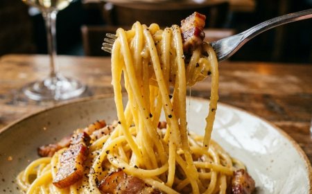 Aprenda a Fazer uma Carbonara Perfeita sem Erros