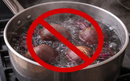 Dê um upgrade na sua alimentação: cozinhe beterrabas de forma saudável