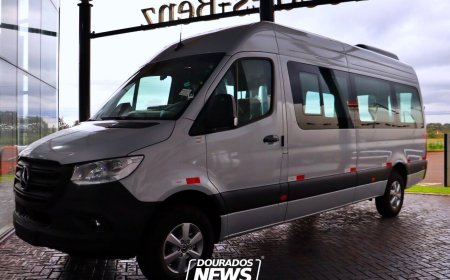 Nova Sprinter da Mercedes-Benz Chega à Enzo Caminhões em Dourados