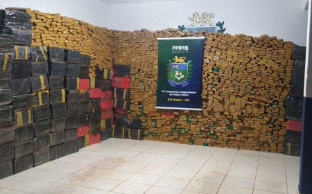 Carga Milionária de Maconha Descoberta em Tanque de Combustível Agrícola