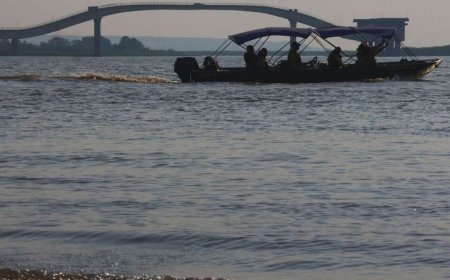 Homem se Afoga ao Pular no Rio Paraguai para Fugir de Agressores em Corumbá
