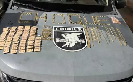 Dupla é presa após recuperarem semijoias furtadas em Campo Grande