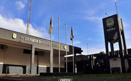 Jovem Embriagado Ameaça Avó com Faca e é Detido em Dourados