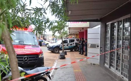 Homem com ficha criminal é executado em barbearia em Campo Grande